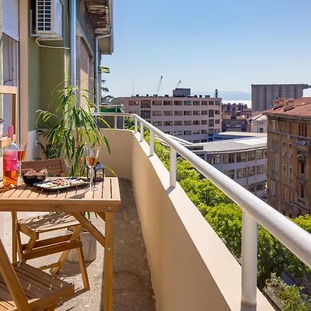 Balcony Apartment Pampas Rijeka Exterior photo