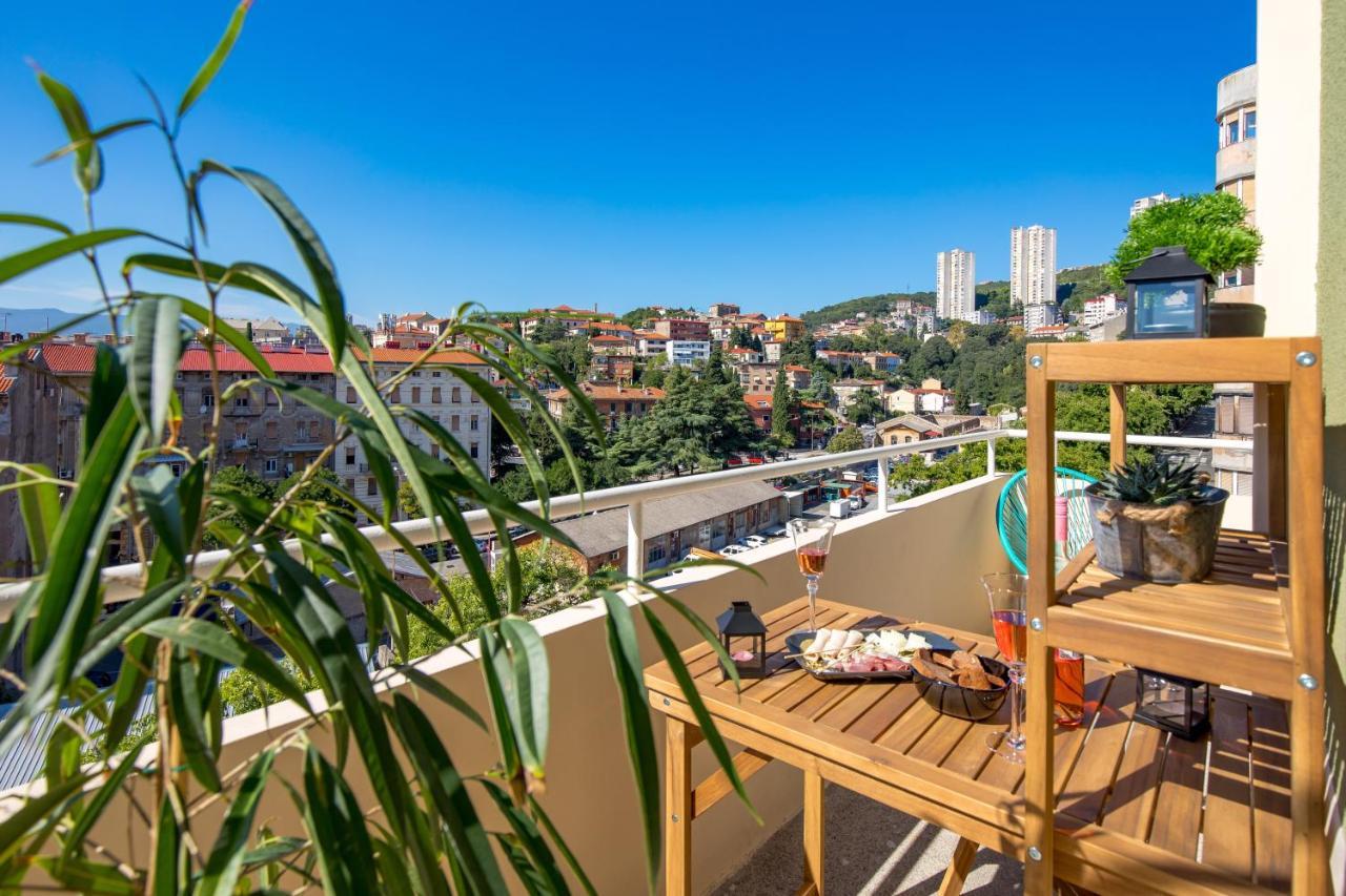 Apartmán Balcony Pampas Rijeka