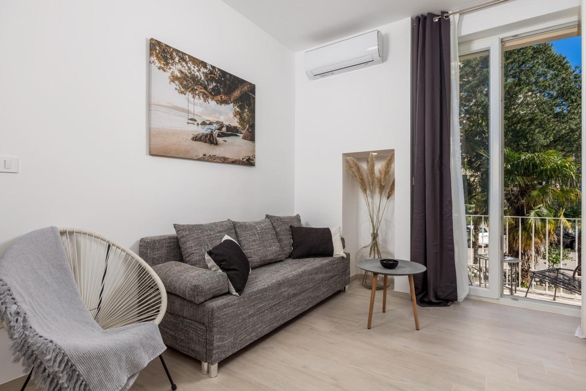 Apartmán Balcony Pampas Rijeka