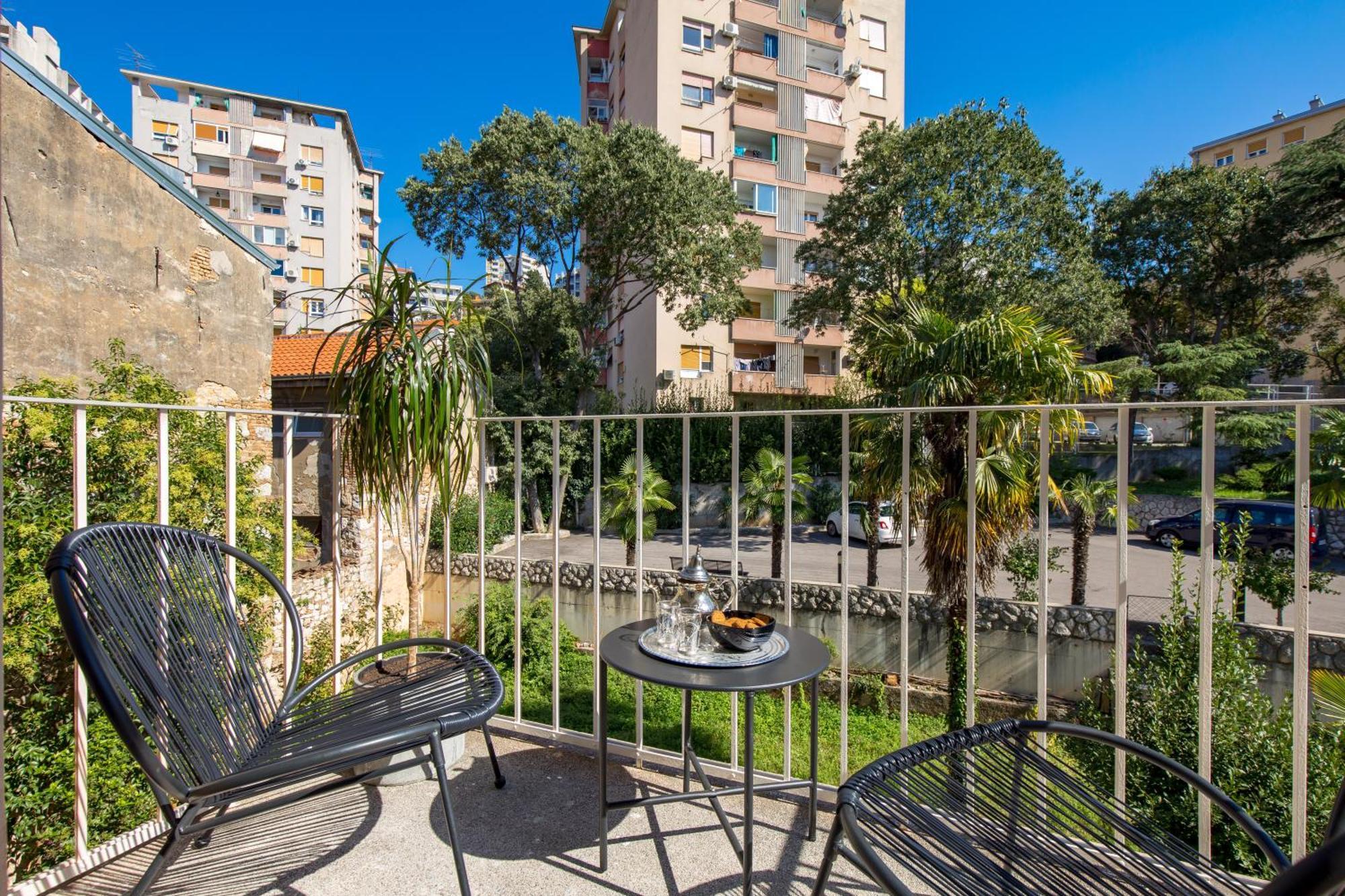 Balcony Pampas * Rijeka